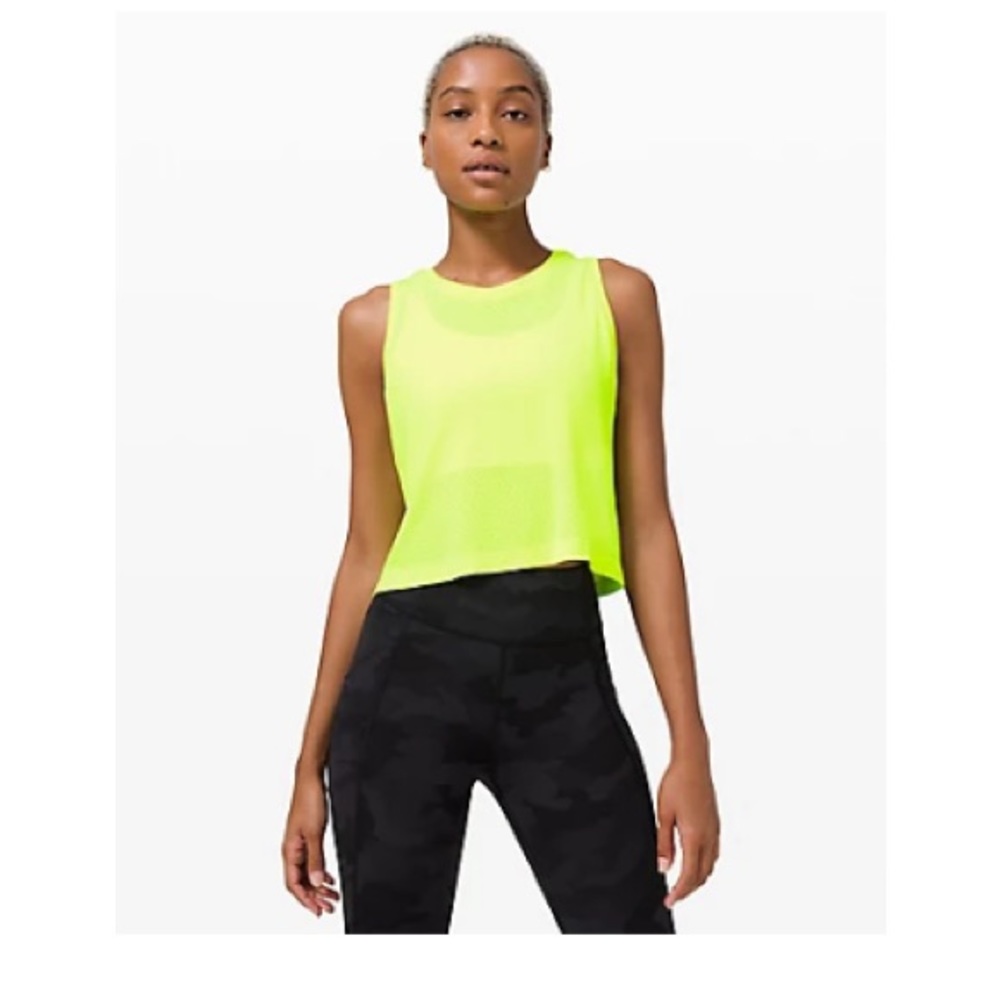 LuluLemon Cropped Tank Top